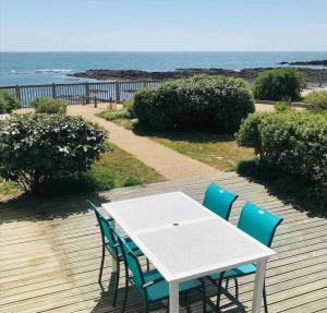 Appartements Std terrasse & jardinet vue ocean & acces plage : photos des chambres