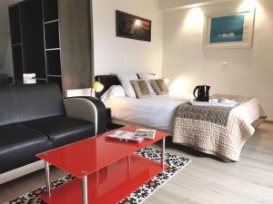 Hotels Les Terrasses de Saumur - Hotel & Appartements - Restaurant & Spa (Logis) : Chambre Quadruple