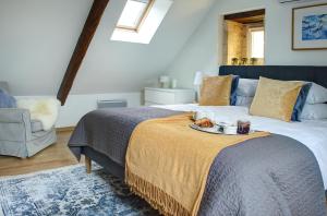 Maisons de vacances Les Charmes de Carlucet-Cottage : photos des chambres