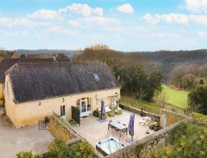 Maisons de vacances Les Charmes de Carlucet-Cottage : photos des chambres