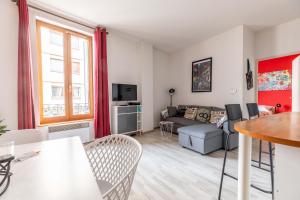 Appartements F2 COURT METRAGE CENTRE VILLE CLERMONT-FD : photos des chambres