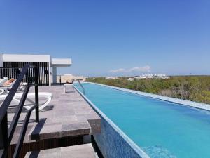 Large spacious and luxurious terrace