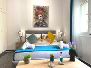 Artzy petit apartment close to the center