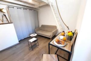 Appartements Studio in the heart of Nimes : photos des chambres
