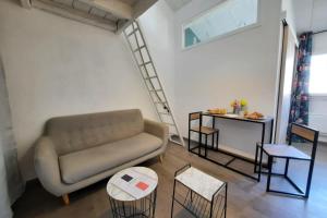 Appartements Studio in the heart of Nimes : photos des chambres