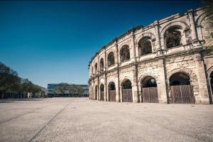 Appartements Studio in the heart of Nimes : photos des chambres