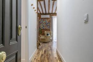 Bonito apartamento en típica corrala en el centro de Madrid