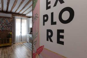 Bonito apartamento en típica corrala en el centro de Madrid