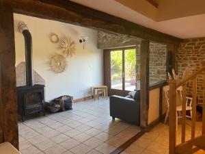 Rustic and spacious converted Barn