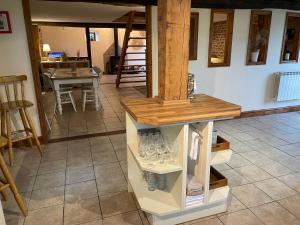 Maisons de vacances Rustic and spacious converted Barn : photos des chambres