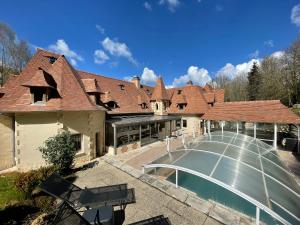 Maisons d'hotes Le prieure des fontaines : photos des chambres