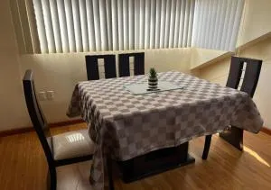 Departamento de 2 habitaciones amoblado en urbanización privada - Ricaurte