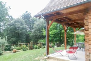 Maisons de vacances Au Pre de l'Arbre : photos des chambres