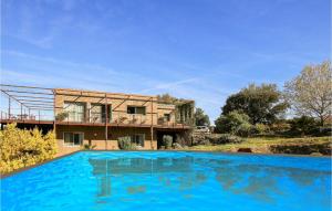 Maisons de vacances Stunning Home In Montbrison-sur-lez With House A Panoramic View : photos des chambres
