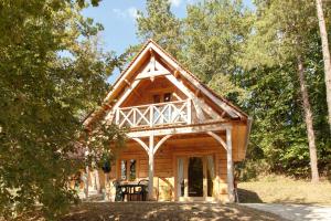 Maisons de vacances Au Pre de l'Arbre : photos des chambres