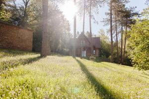 Maisons de vacances Au Pre de l'Arbre : Chalet 3 Chambres