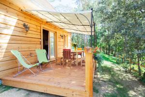 Maisons de vacances Au Pre de l'Arbre : Chalet Supérieur