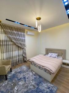 Modern and a touch of royalty