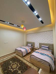 Modern and a touch of royalty