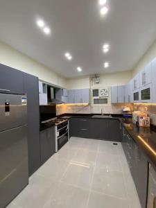 Modern and a touch of royalty