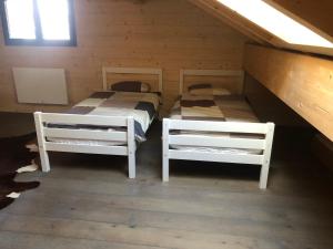 Chalets chalet KAMS de luxe devoluy : photos des chambres