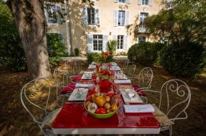 Le Castel Pierre - 7ch&7sdb avec clim, piscine XL, ping-pong, salle fitness et sauna pour 15 personnes