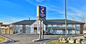 Comfort Inn - 3hvězdičkové hotely ve městě Rouyn