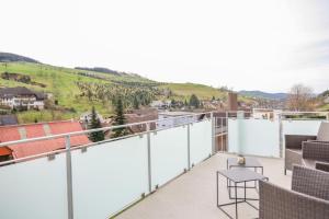 Black Forest -1- I Penthouse I 2 Balkone mit Ausblick I Boxspring I Nespresso