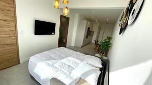 Appartements Superb apartment with sea view, 200m from beach : photos des chambres