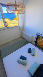 Appartements Superb apartment with sea view, 200m from beach : photos des chambres
