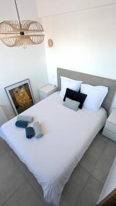 Appartements Superb apartment with sea view, 200m from beach : photos des chambres