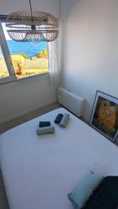 Appartements Superb apartment with sea view, 200m from beach : photos des chambres