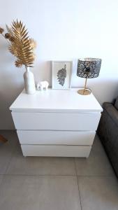 Appartements Superb apartment with sea view, 200m from beach : photos des chambres