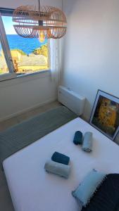 Appartements Superb apartment with sea view, 200m from beach : photos des chambres