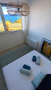 Appartements Superb apartment with sea view, 200m from beach : photos des chambres