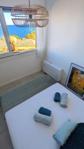 Appartements Superb apartment with sea view, 200m from beach : photos des chambres