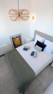 Appartements Superb apartment with sea view, 200m from beach : photos des chambres