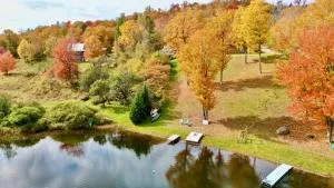 Stunning Lake Front! Modern+Chic+Cosy pet friendly - Wolcott