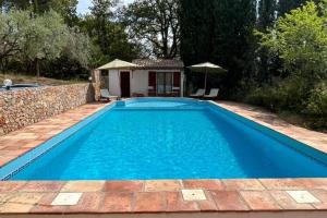 Maisons de vacances Quiet Farmhouse in Draguignan with Private Swimming Pool : photos des chambres