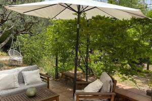 Maisons de vacances Farmhouse in Draguignan with terrace : photos des chambres