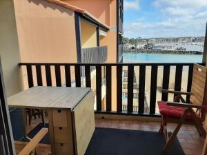 Duplex cosy avec piscine et parking à Capbreton - FR-1-239-870