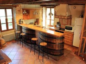 Maisons de vacances Gite Martiel, 5 pieces, 10 personnes - FR-1-601-385 : photos des chambres