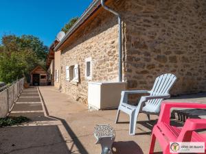 Maisons de vacances Gite Villefranche-de-Rouergue, 3 pieces, 5 personnes - FR-1-601-415 : photos des chambres