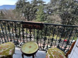 Grand studio centre-ville avec balcon et WiFi - FR-1-555-87