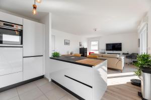 Appartements Rouen, Vue Seine - Panorama, Parking & BBQ : photos des chambres