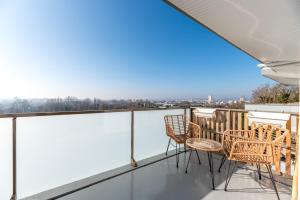 Appartements Rouen, Vue Seine - Panorama, Parking & BBQ : photos des chambres