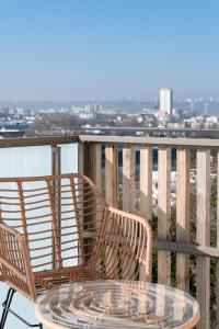 Appartements Rouen, Vue Seine - Panorama, Parking & BBQ : photos des chambres