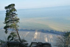 STRANDIDYLLE Apartment mit Meerblick und Kamin