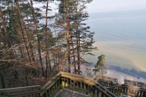 STRANDIDYLLE Apartment mit Meerblick und Kamin