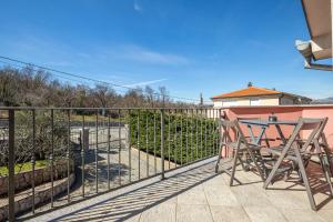 Guest house Gaj B4 in Hreljin with gym and barbecue 